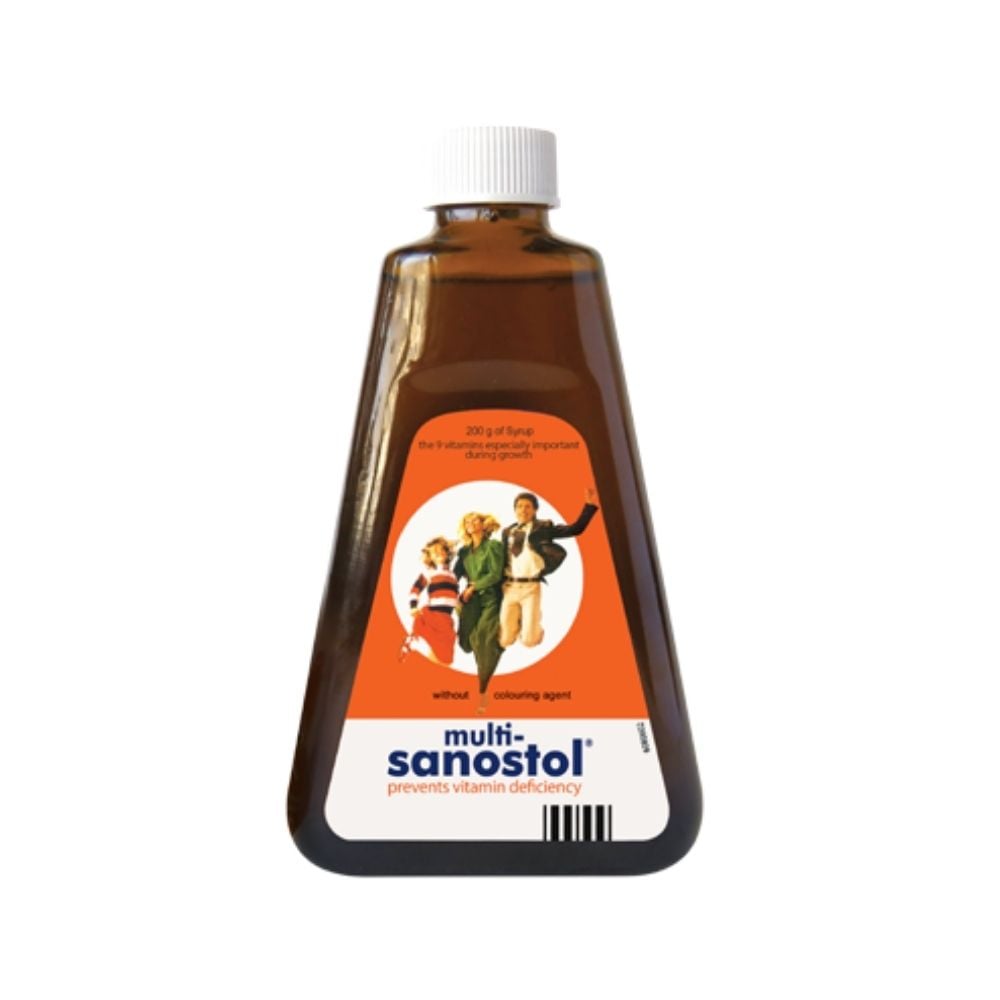 Multi Sanostol Syrup 